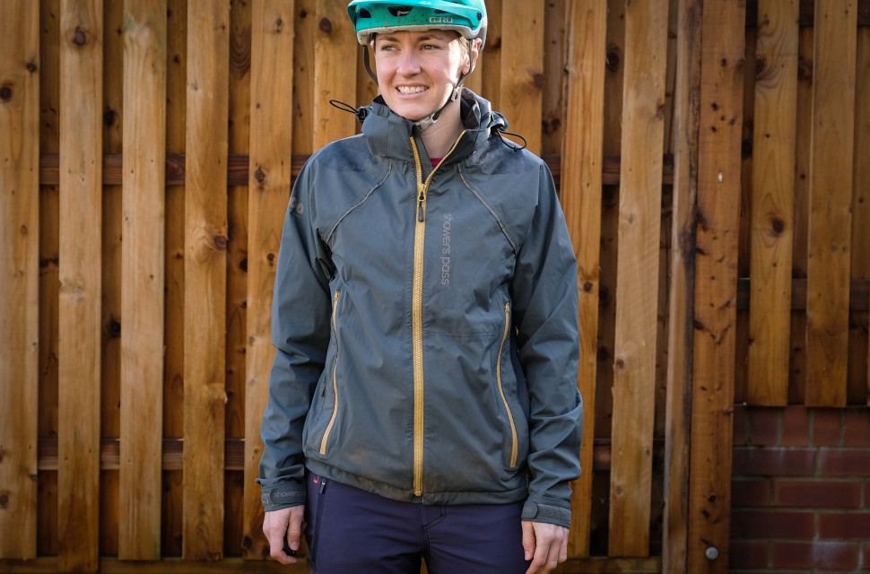 Showers Pass Women s IMBA waterproof jacket review off road.cc